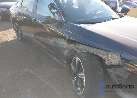 2024 Honda Accord Hybrid Sport from USA, damaged, VIN 1HGCY2F52RA081774